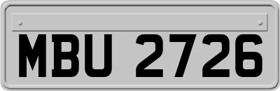 MBU2726