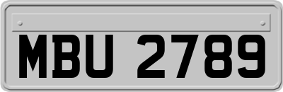 MBU2789