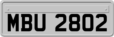MBU2802