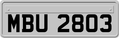 MBU2803