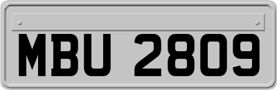 MBU2809
