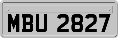 MBU2827