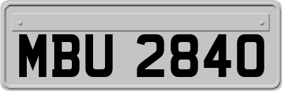 MBU2840