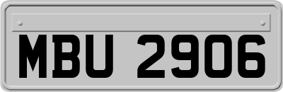 MBU2906