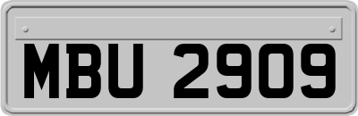 MBU2909