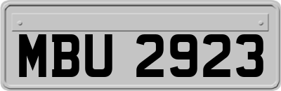 MBU2923