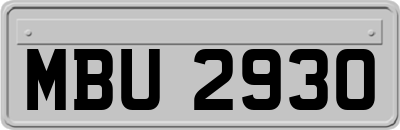 MBU2930