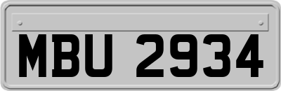 MBU2934