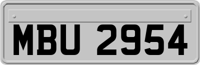 MBU2954