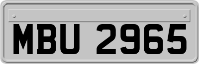 MBU2965