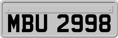 MBU2998