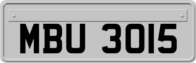 MBU3015