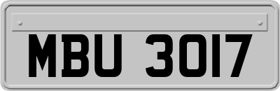 MBU3017