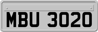 MBU3020
