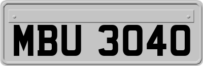 MBU3040