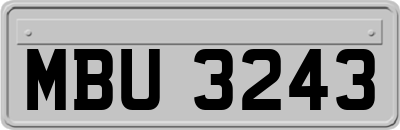 MBU3243