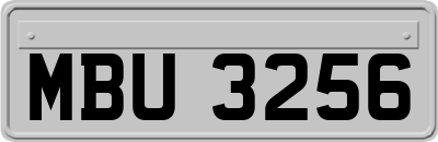 MBU3256