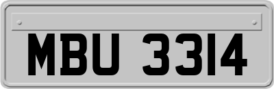 MBU3314