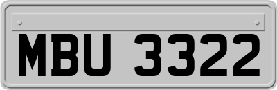 MBU3322
