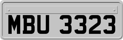 MBU3323
