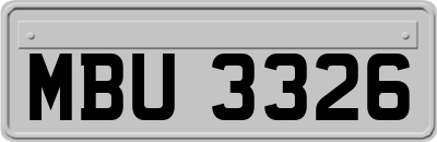 MBU3326