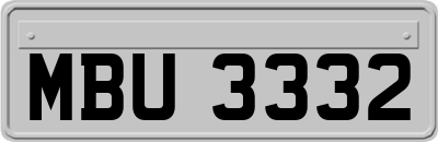 MBU3332