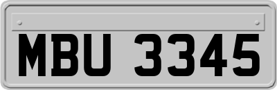 MBU3345