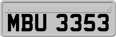 MBU3353