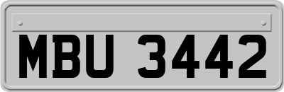 MBU3442