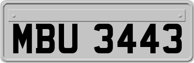MBU3443