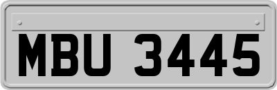 MBU3445