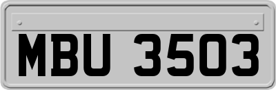MBU3503