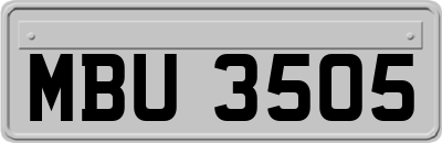 MBU3505