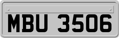 MBU3506