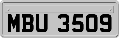 MBU3509