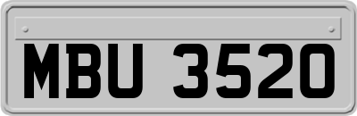 MBU3520