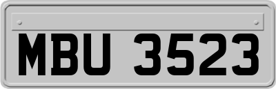 MBU3523