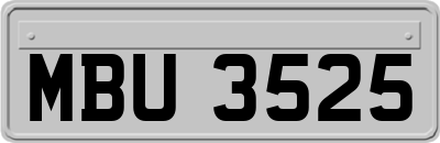 MBU3525