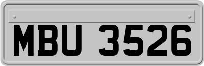 MBU3526