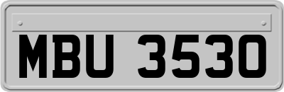 MBU3530