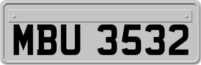 MBU3532