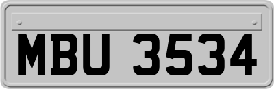 MBU3534