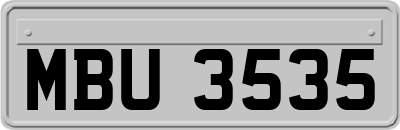 MBU3535
