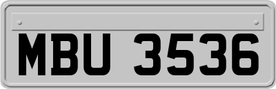 MBU3536