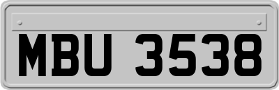 MBU3538