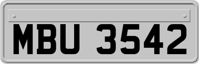 MBU3542