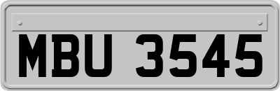 MBU3545