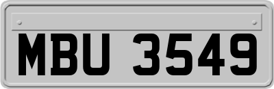 MBU3549