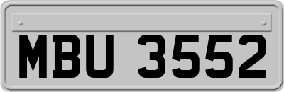 MBU3552