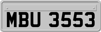 MBU3553